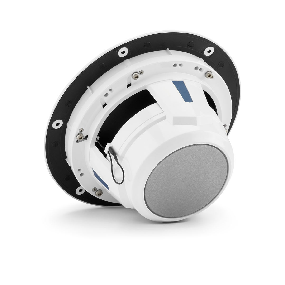 JL Audio® M6 Marine  Speakers 7.7\" with White Luxe Grille (Single) (M6-770X-L-GwSw-Single)