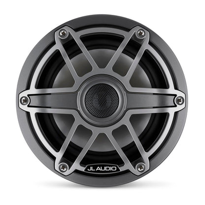 JL Audio® M6 Marine  Speakers 6.5\" with Titanium Sport Grille (M6-650X-S-GmTi)