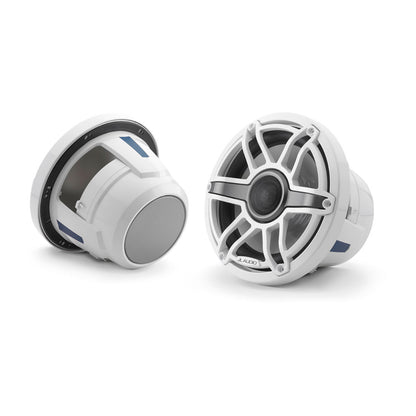 JL Audio® M6 Marine  Speakers 8.8\" with White Sport Grille (M6-880X-S-GwGw)