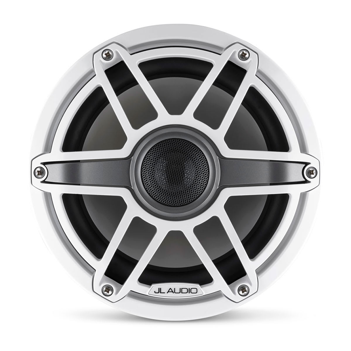 JL Audio® M6 Marine  Speakers 8.8\" with White Sport Grille (M6-880X-S-GwGw)