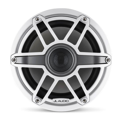 JL Audio® M6 Marine  Speakers 8.8\" with White Sport Grille (M6-880X-S-GwGw)