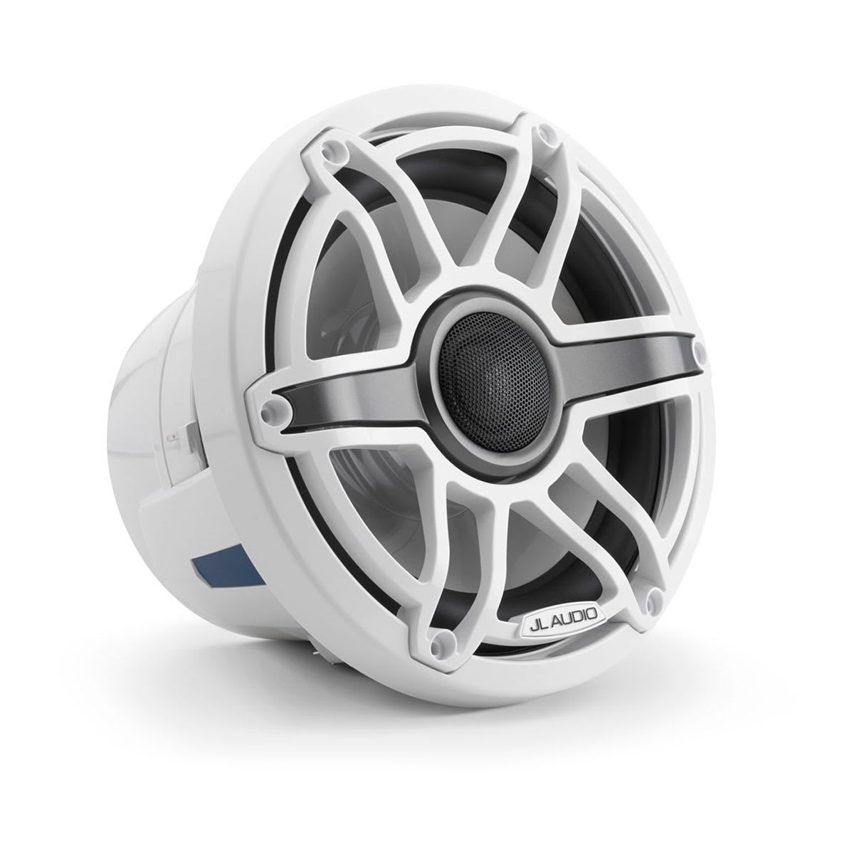 JL Audio® M6 Marine  Speakers 8.8\" with White Sport Grille (M6-880X-S-GwGw)