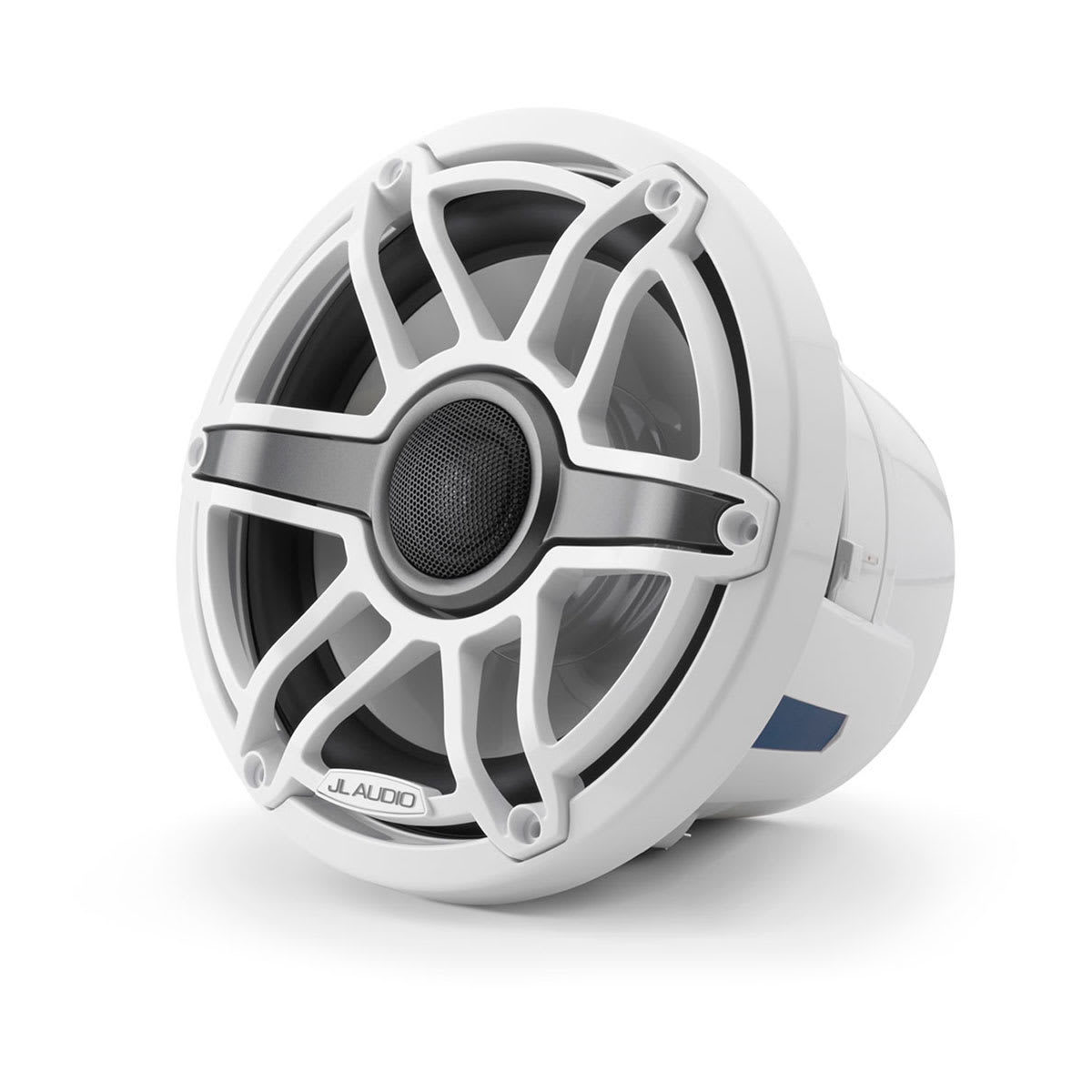 JL Audio® M6 Marine  Speakers 8.8\" with White Sport Grille (M6-880X-S-GwGw)