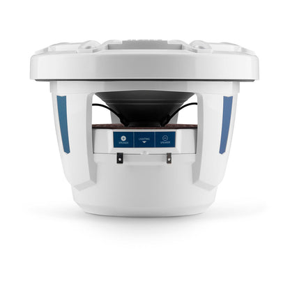 JL Audio® M6 Marine  Speakers 8.8\" with White Sport Grille (M6-880X-S-GwGw)
