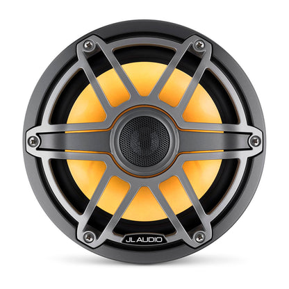 JL Audio® M6 Marine  Speakers 7.7\" with LED and Titanium Sport Grille (M6-770X-S-GmTi-i)