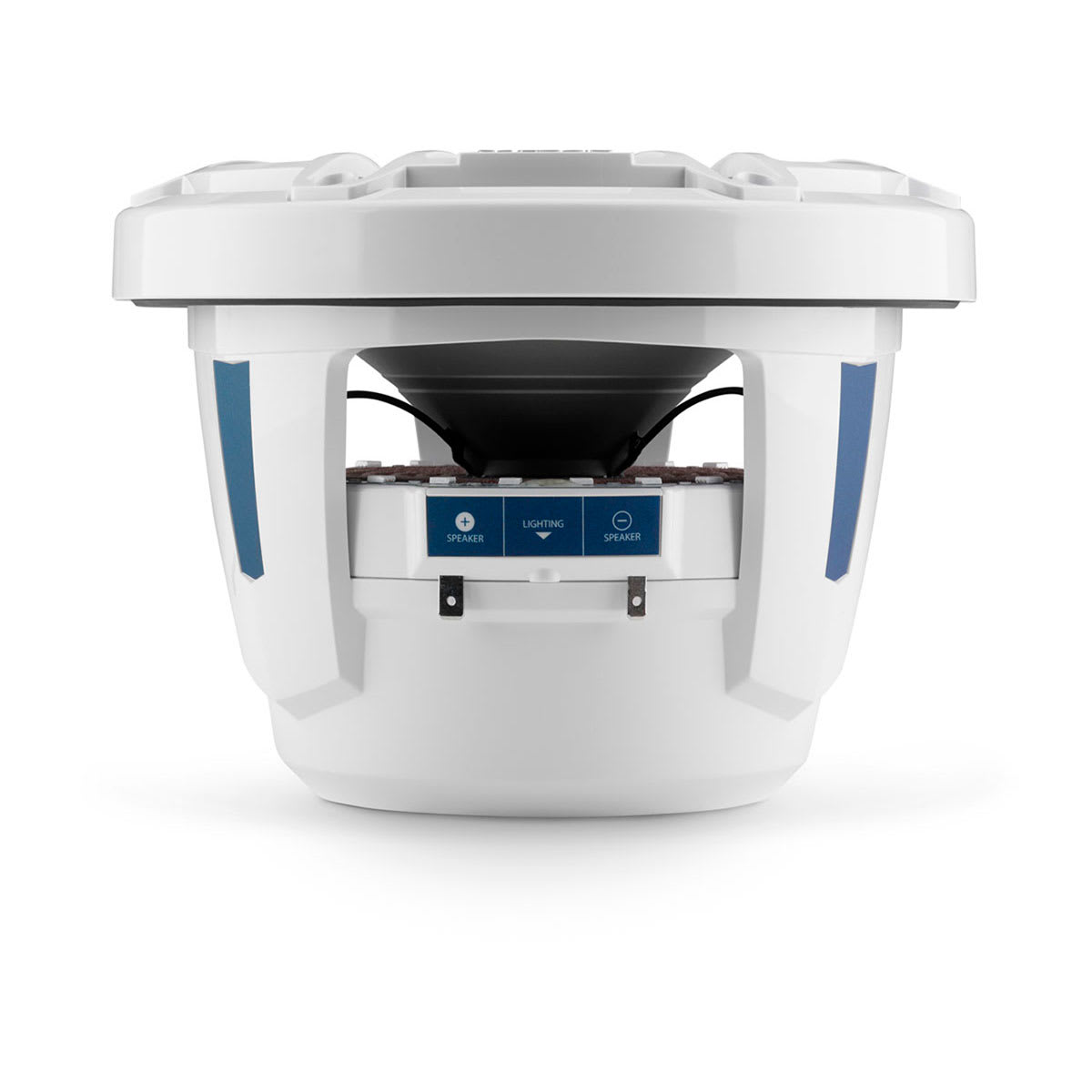 JL Audio® M6 Marine  Speakers 8.8\" with LED and White Sport Grille (M6-880X-S-GwGw-i)
