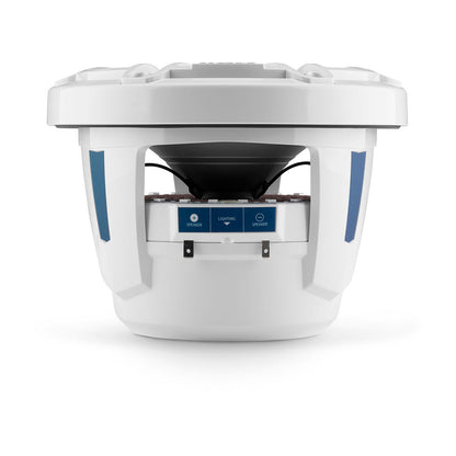 JL Audio® M6 Marine  Speakers 8.8\" with LED and White Sport Grille (M6-880X-S-GwGw-i)