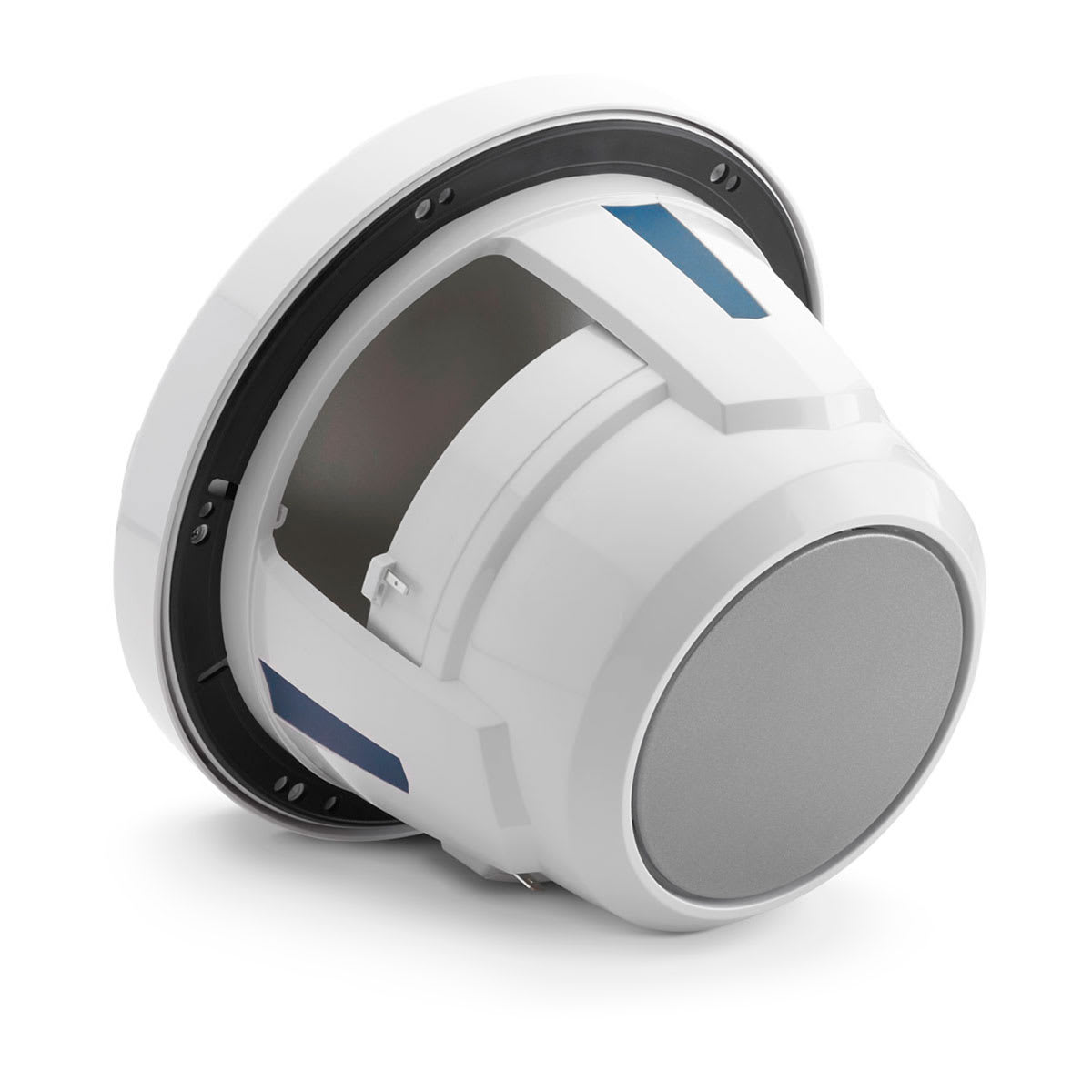 JL Audio® M6 Marine  Speakers 8.8\" with LED and White Sport Grille (M6-880X-S-GwGw-i)