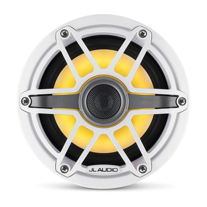 JL Audio® M6 Marine  Speakers 6.5\" with LED and White Sport Grille (M6-650X-S-GwGw-i)