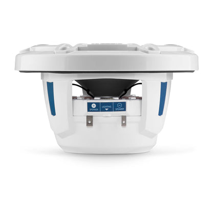 JL Audio® M6 Marine  Speakers 6.5\" with LED and White Sport Grille (M6-650X-S-GwGw-i)