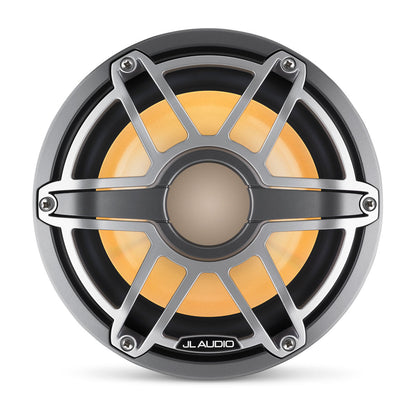 JL Audio® M6 Marine Subwoofer 8\" with LED and Titanium Sport Grille (M6-8IB-S-GmTi-i-4)