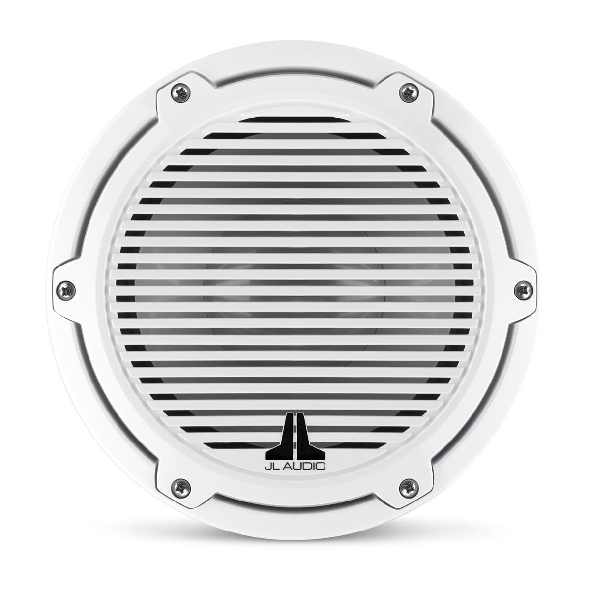 JL Audio® M6 Marine Subwoofer 8\" with White Classic Grille (M6-8IB-C-GwGw-4)