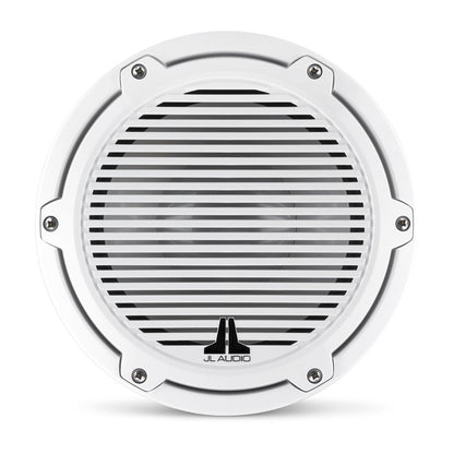 JL Audio® M6 Marine Subwoofer 8\" with White Classic Grille (M6-8IB-C-GwGw-4)