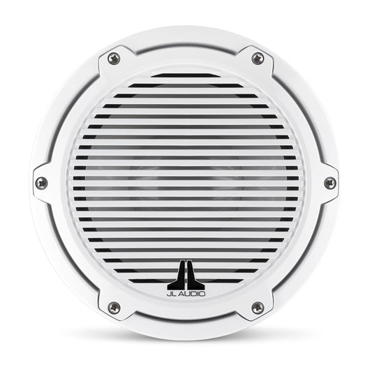 JL Audio® M6 Marine Subwoofer 8\" with White Classic Grille (M6-8IB-C-GwGw-4)