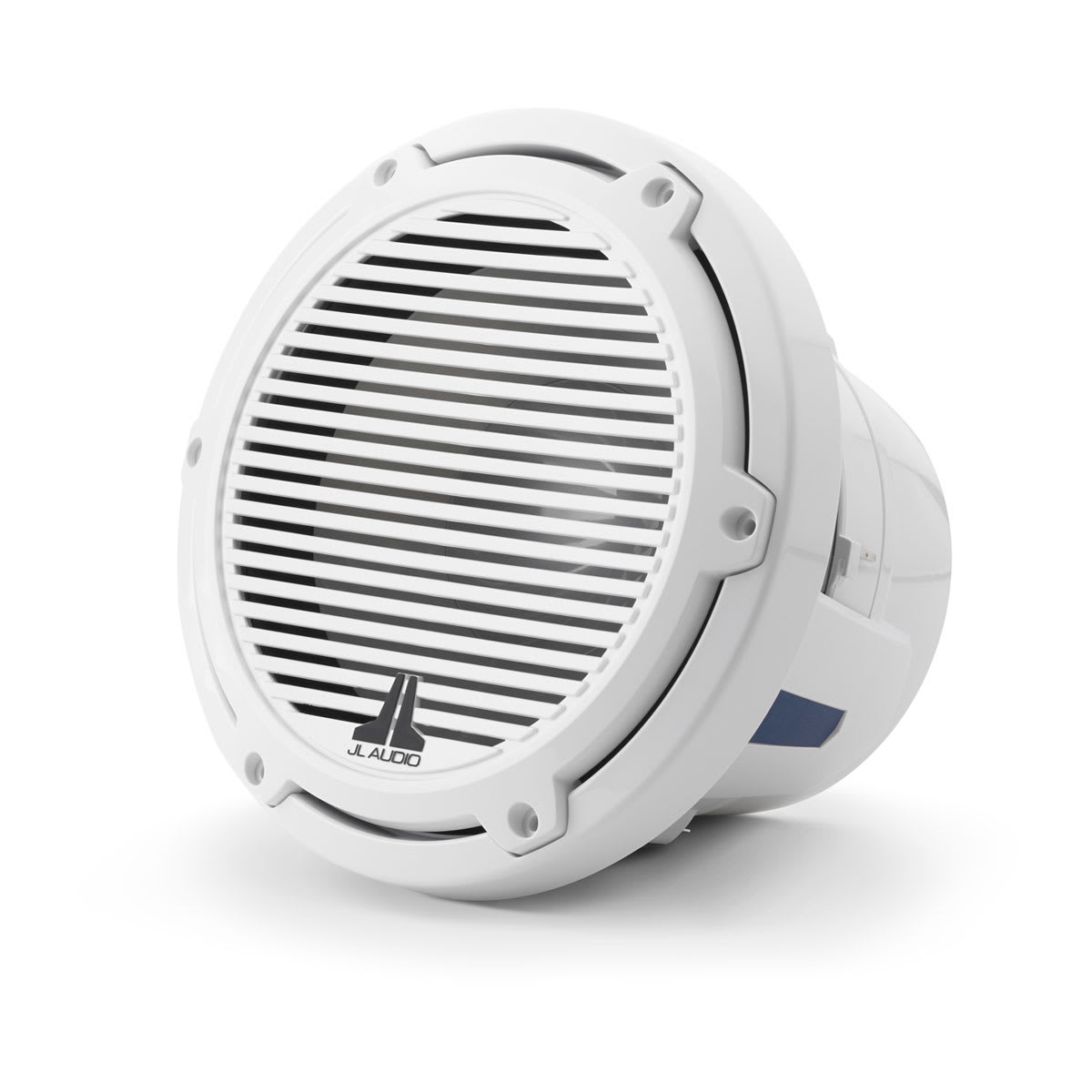 JL Audio® M6 Marine Subwoofer 8\" with White Classic Grille (M6-8IB-C-GwGw-4)
