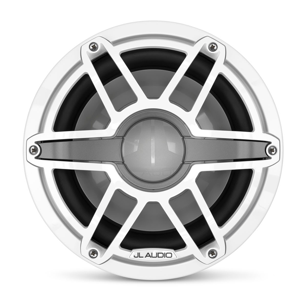 JL Audio® M6 Marine Subwoofer 10\" with White Sport Grille (M6-10IB-S-GwGw-4)
