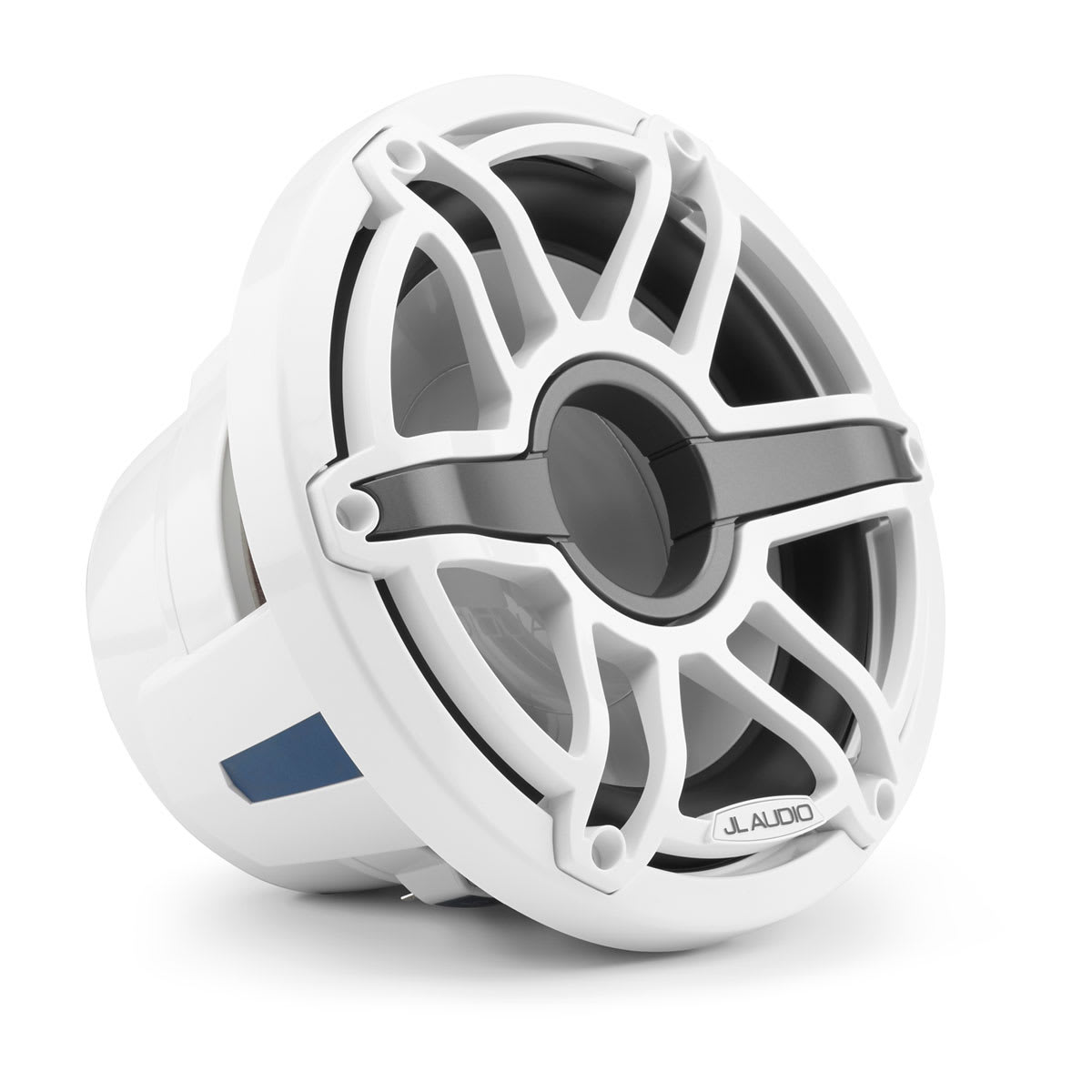 JL Audio® M6 Marine Subwoofer 10\" with White Sport Grille (M6-10IB-S-GwGw-4)