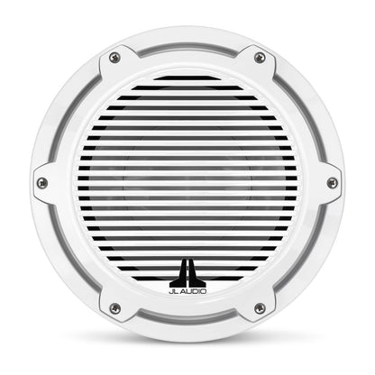 JL Audio® M6 Marine Subwoofer 10\" with White Classic Grille (M6-10IB-C-GwGw-4)