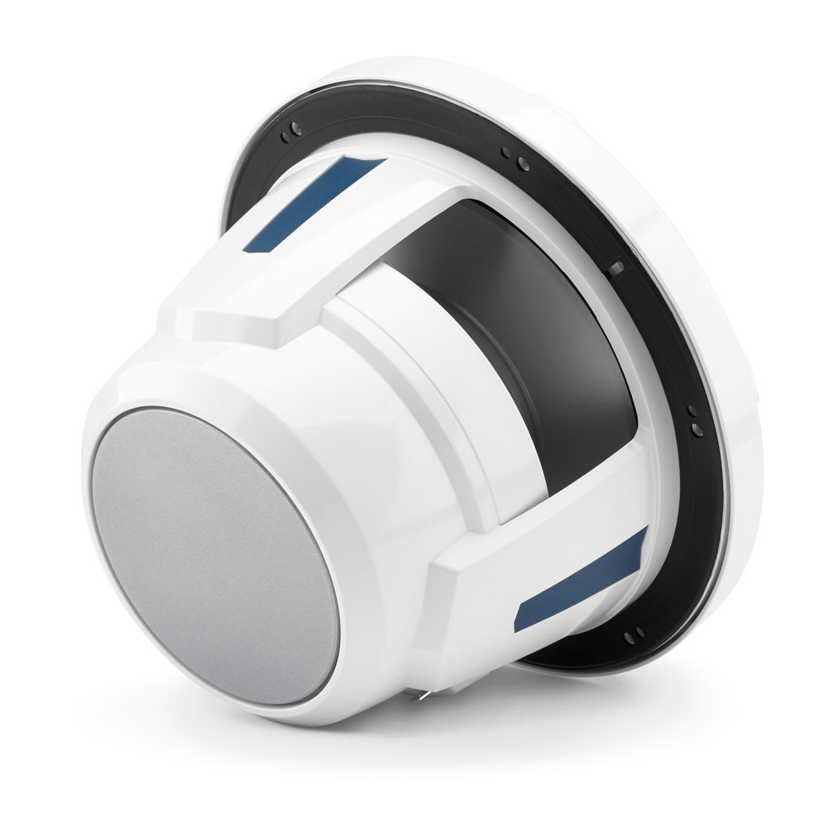JL Audio® M6 Marine Subwoofer 10\" with White Classic Grille (M6-10IB-C-GwGw-4)