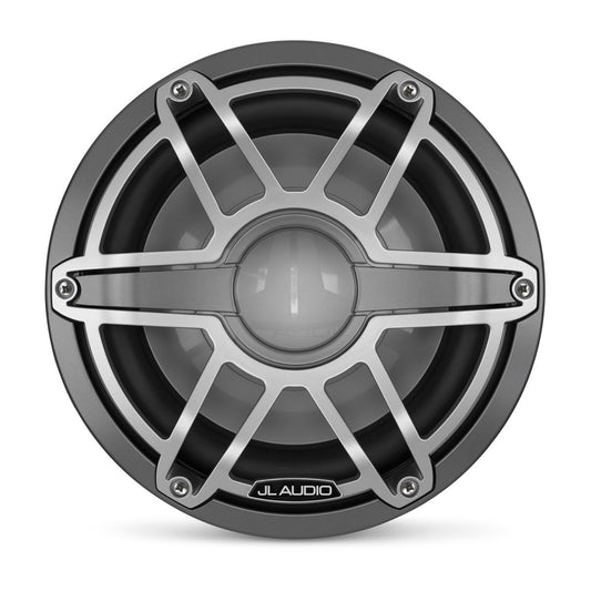 JL Audio® M6 Marine Subwoofer 10\" with Titanium Sport Grille (M6-10W-S-GmTi-4)