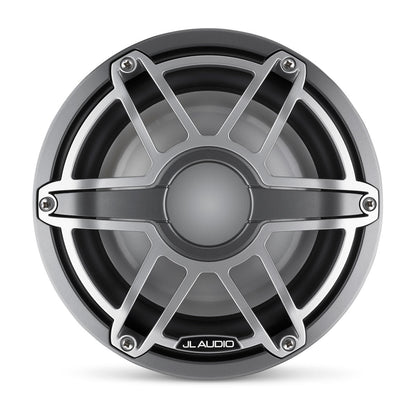 JL Audio® M6 Marine Subwoofer 8\" with Titanium Sport Grille (M6-8IB-S-GmTi-4)
