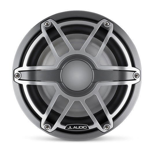 JL Audio® M6 Marine Subwoofer 8\" with Titanium Sport Grille (M6-8IB-S-GmTi-4)