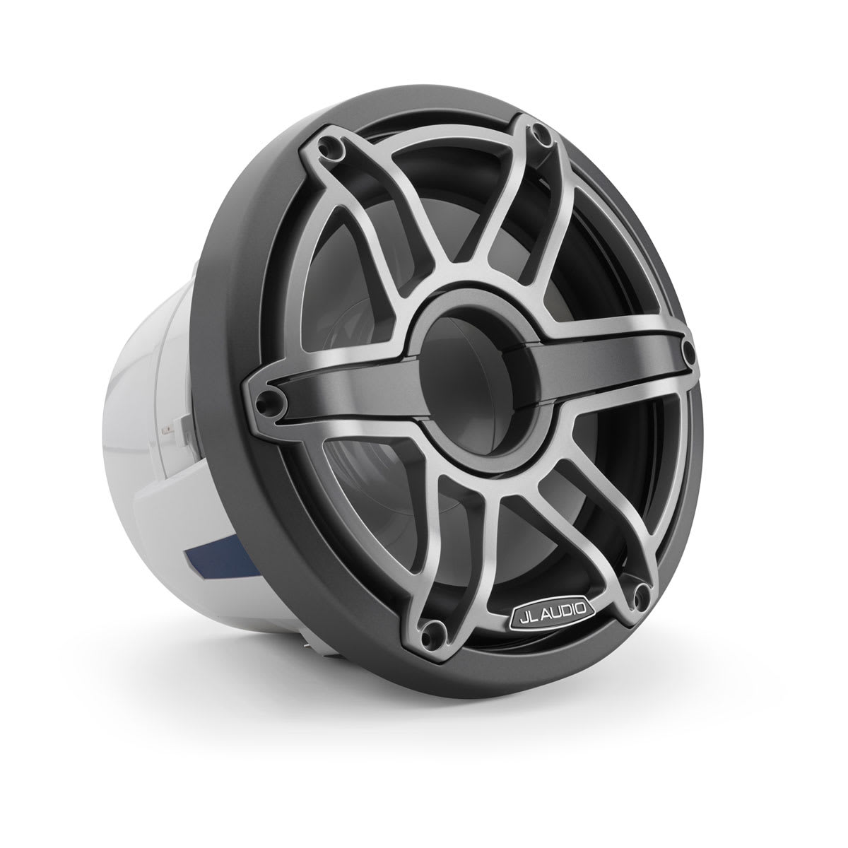JL Audio® M6 Marine Subwoofer 8\" with Titanium Sport Grille (M6-8IB-S-GmTi-4)