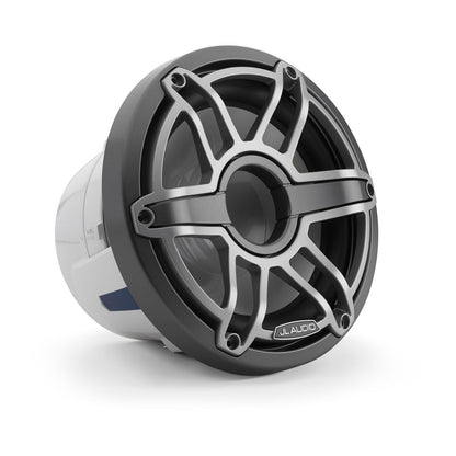 JL Audio® M6 Marine Subwoofer 8\" with Titanium Sport Grille (M6-8IB-S-GmTi-4)