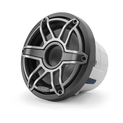 JL Audio® M6 Marine Subwoofer 8\" with Titanium Sport Grille (M6-8IB-S-GmTi-4)