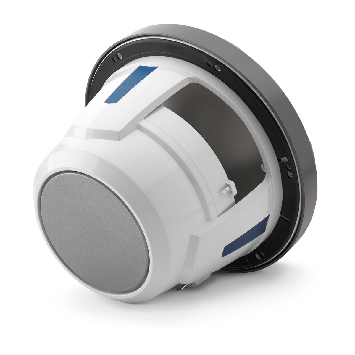 JL Audio® M6 Marine Subwoofer 8\" with Titanium Sport Grille (M6-8IB-S-GmTi-4)