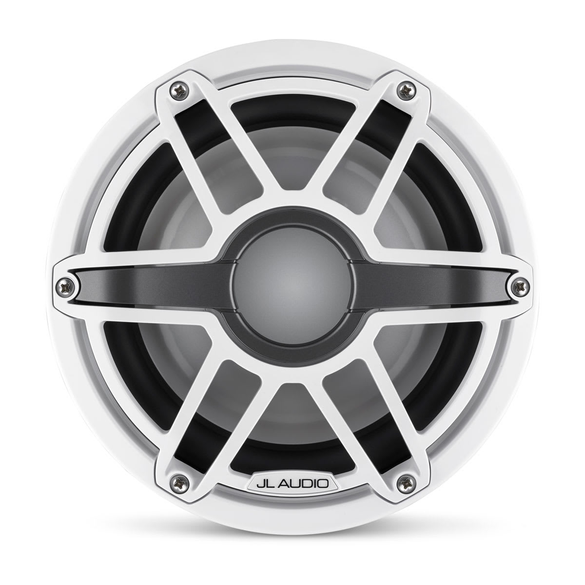 JL Audio® M6 Marine Subwoofer 8\" with White Sport Grille (M6-8IB-S-GwGw-4)