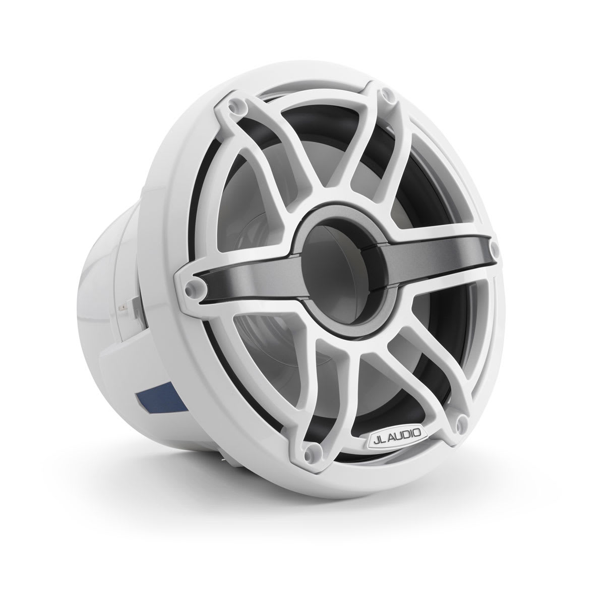 JL Audio® M6 Marine Subwoofer 8\" with White Sport Grille (M6-8IB-S-GwGw-4)