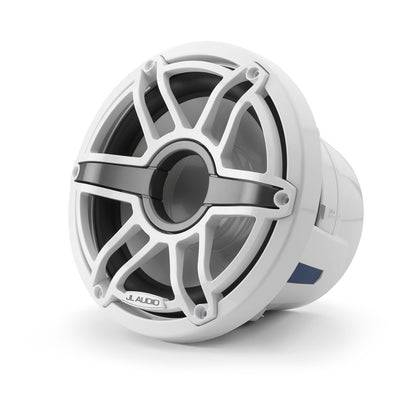JL Audio® M6 Marine Subwoofer 8\" with White Sport Grille (M6-8IB-S-GwGw-4)