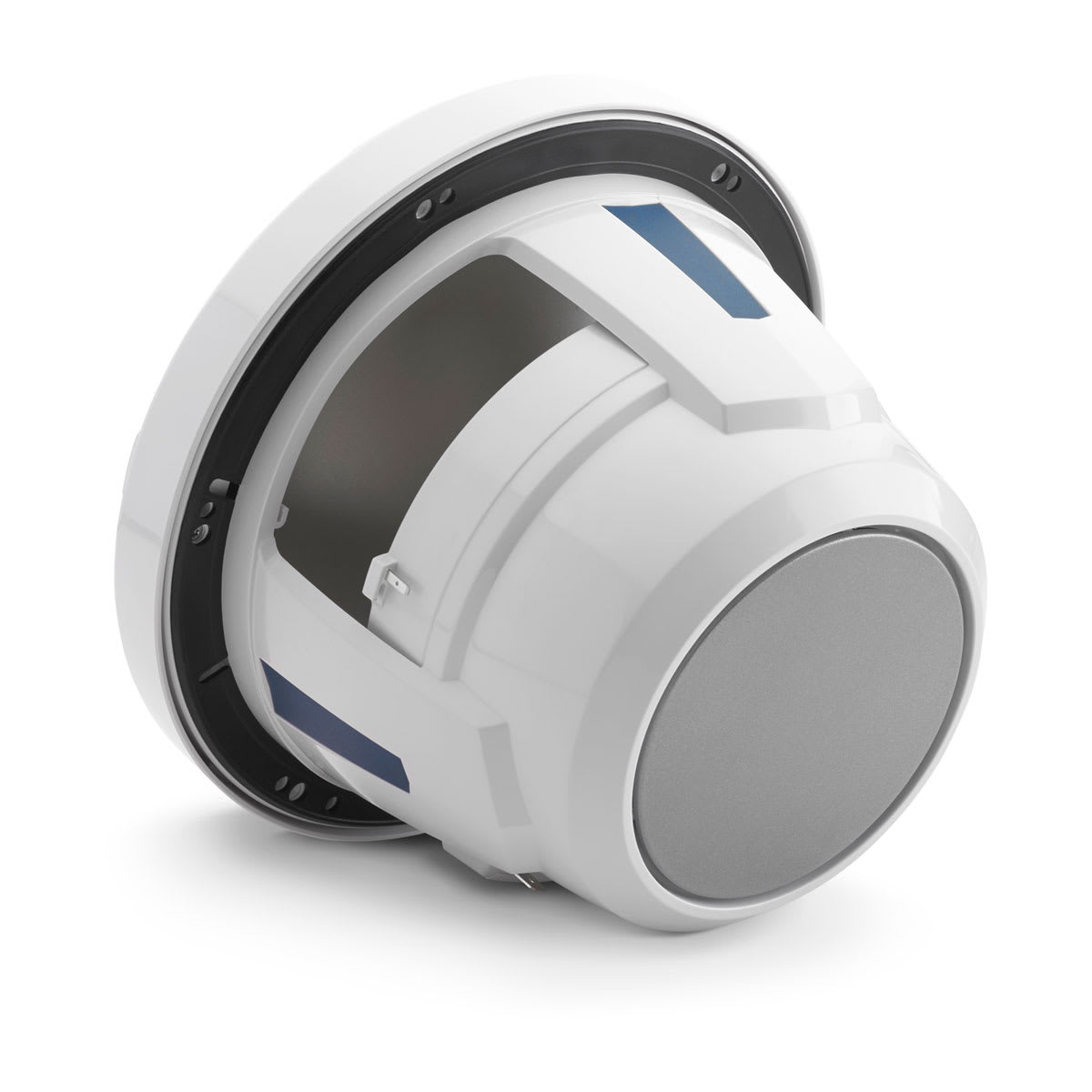 JL Audio® M6 Marine Subwoofer 8\" with White Sport Grille (M6-8IB-S-GwGw-4)