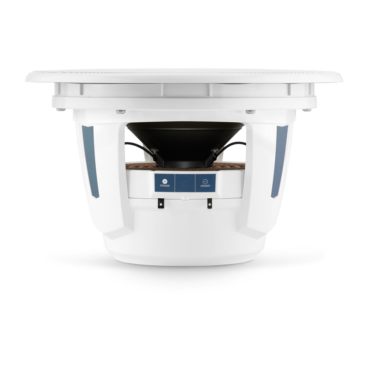 JL Audio® M6 Marine Subwoofer 10\" with White Luxe Grille (M6-10IB-L-GwSw-4)