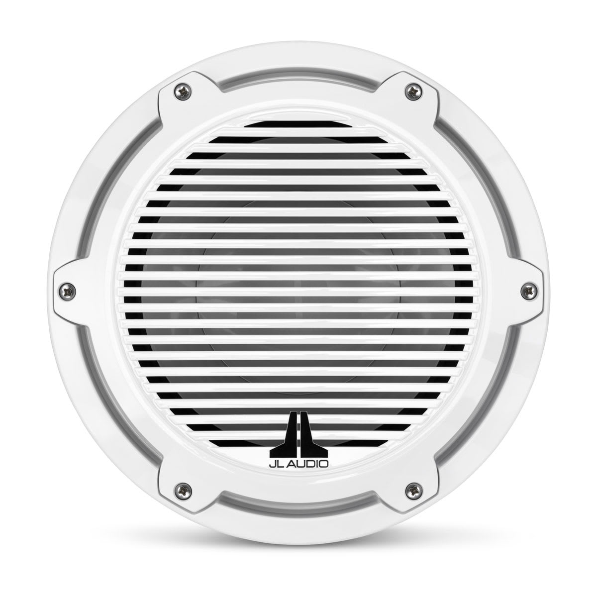 JL Audio® M6 Marine Subwoofer 10\" with White Classic Grille (M6-10W-C-GwGw-4)