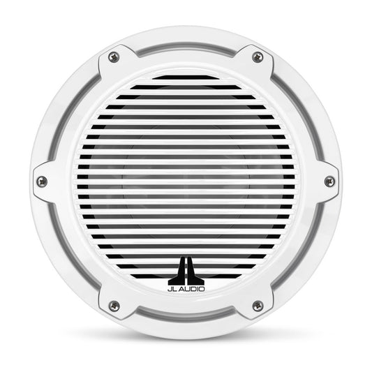 JL Audio® M6 Marine Subwoofer 10\" with White Classic Grille (M6-10W-C-GwGw-4)