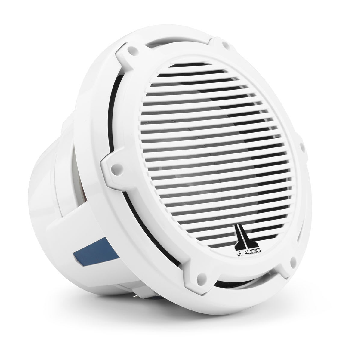 JL Audio® M6 Marine Subwoofer 10\" with White Classic Grille (M6-10W-C-GwGw-4)