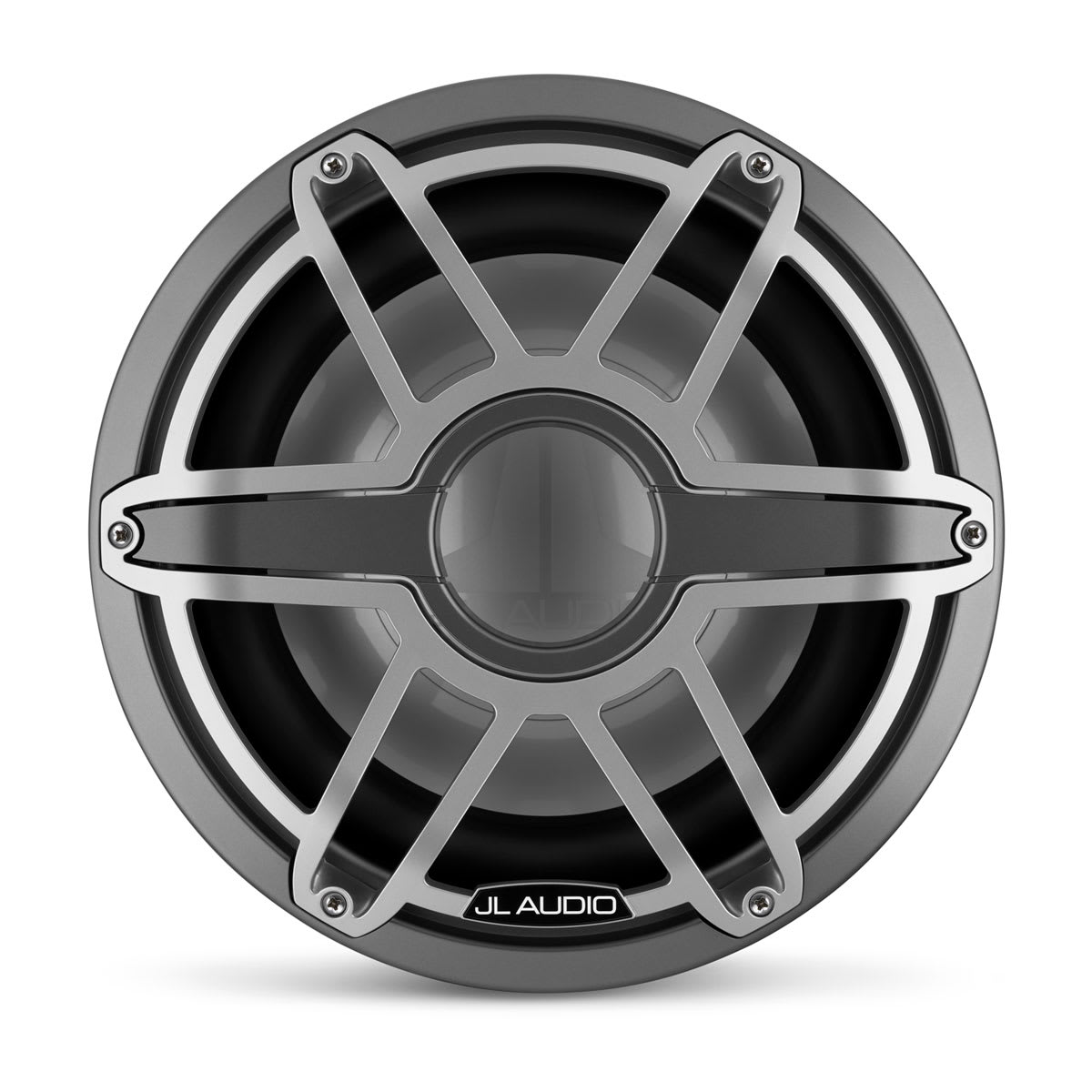 JL Audio® M7 Marine Subwoofer 12\" with Titanium Sport Grille (M7-12IB-S-GmTi-4)