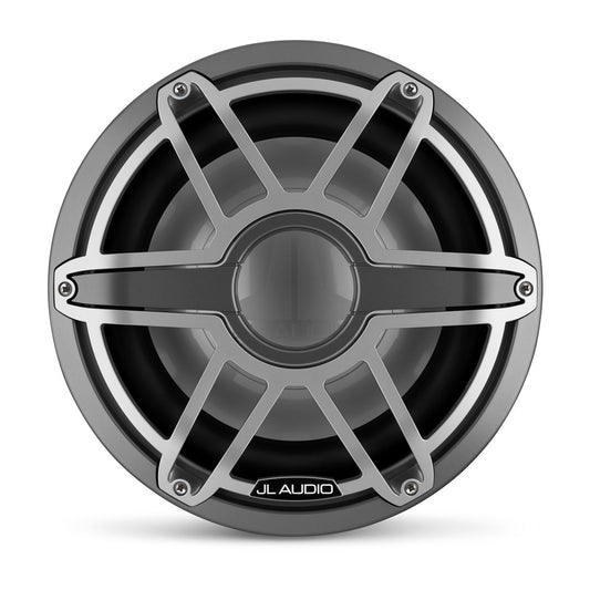 JL Audio® M7 Marine Subwoofer 12\" with Titanium Sport Grille (M7-12IB-S-GmTi-4)