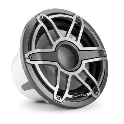 JL Audio® M7 Marine Subwoofer 12\" with Titanium Sport Grille (M7-12IB-S-GmTi-4)