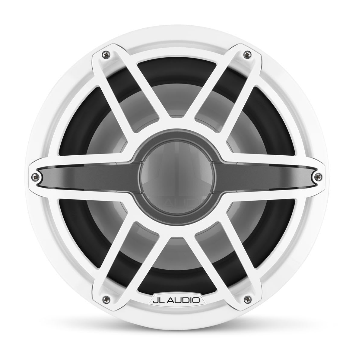 JL Audio® M7 Marine Subwoofer 12\" with White Sport Grille (M7-12IB-S-GwGw-4)