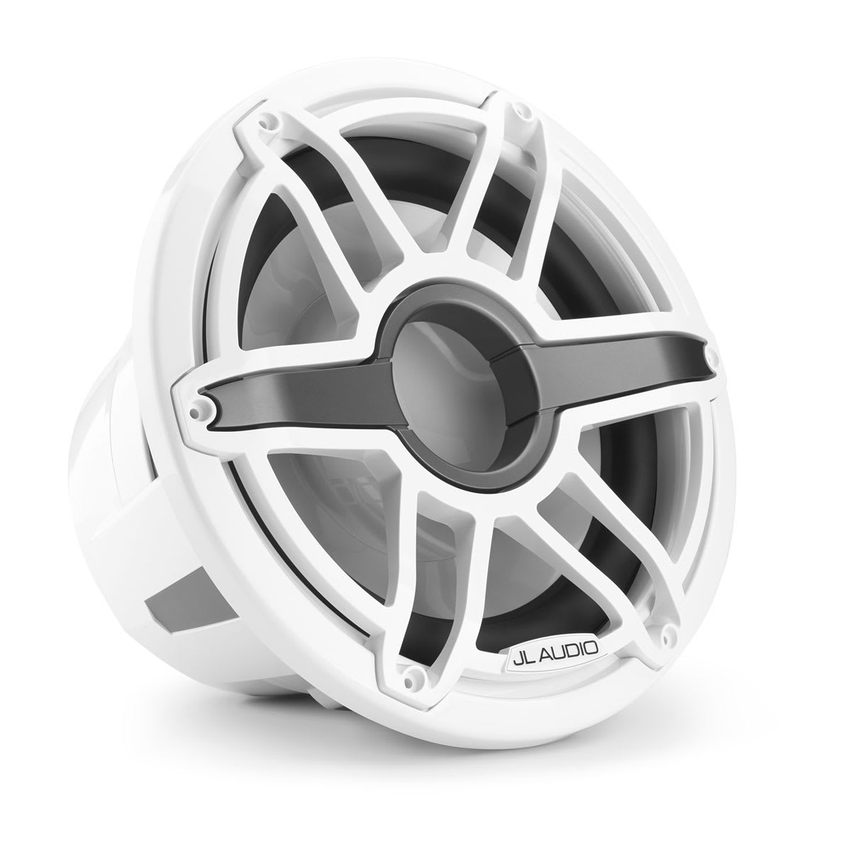 JL Audio® M7 Marine Subwoofer 12\" with White Sport Grille (M7-12IB-S-GwGw-4)