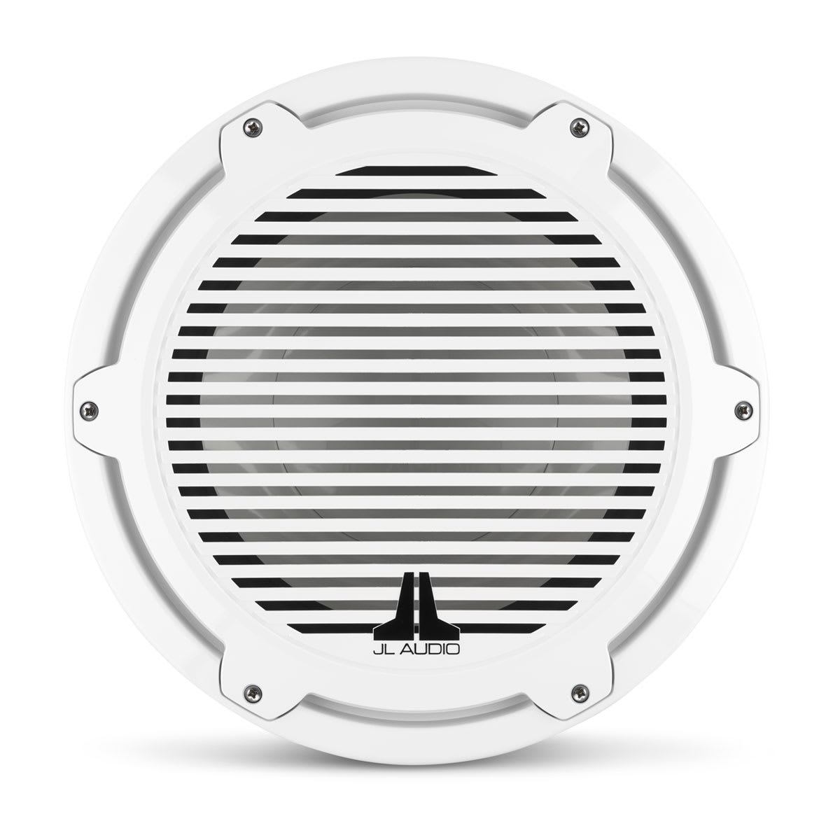 JL Audio® M7 Marine Subwoofer 12\" with White Classic Grille (M7-12IB-C-GwGw-4)