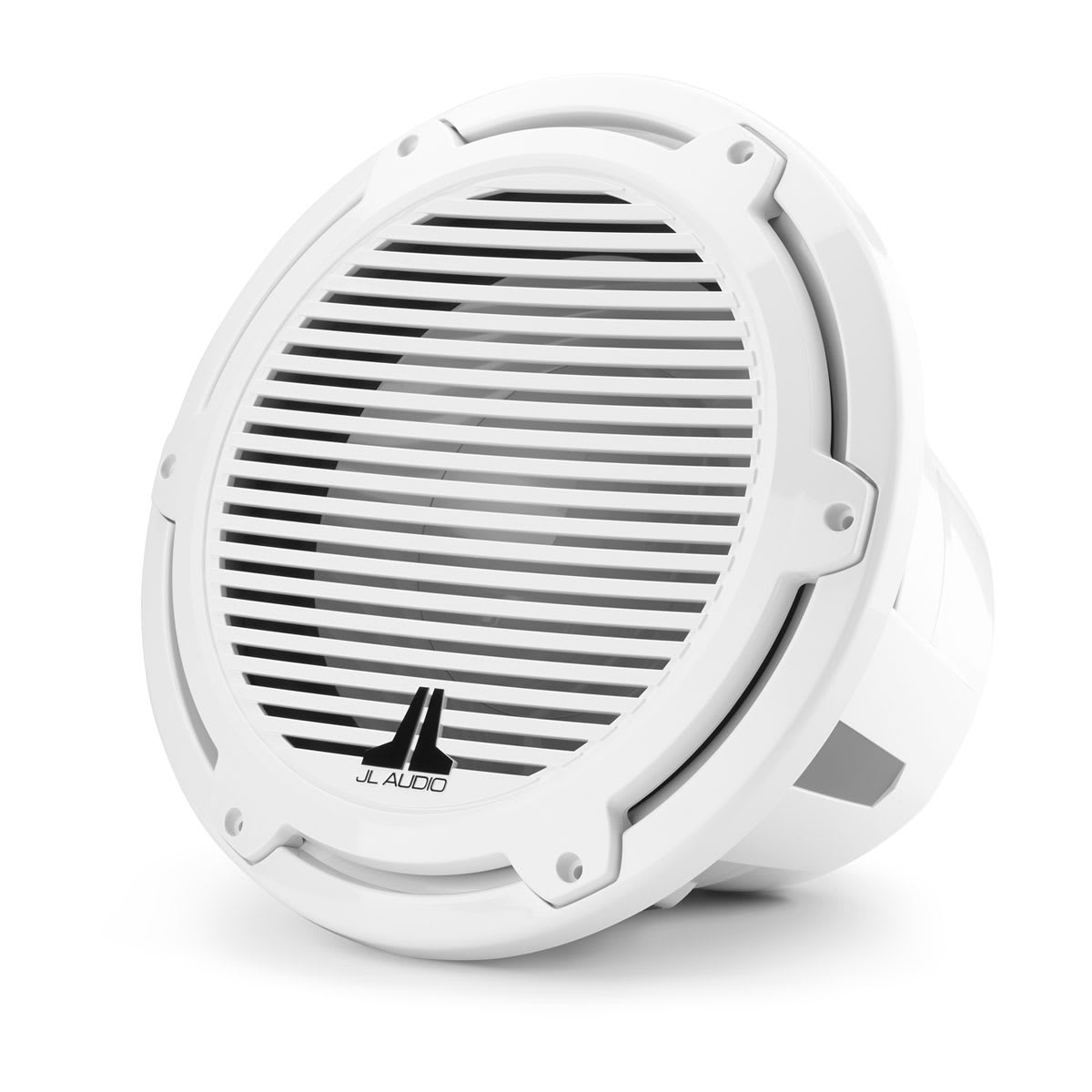 JL Audio® M7 Marine Subwoofer 12\" with White Classic Grille (M7-12IB-C-GwGw-4)
