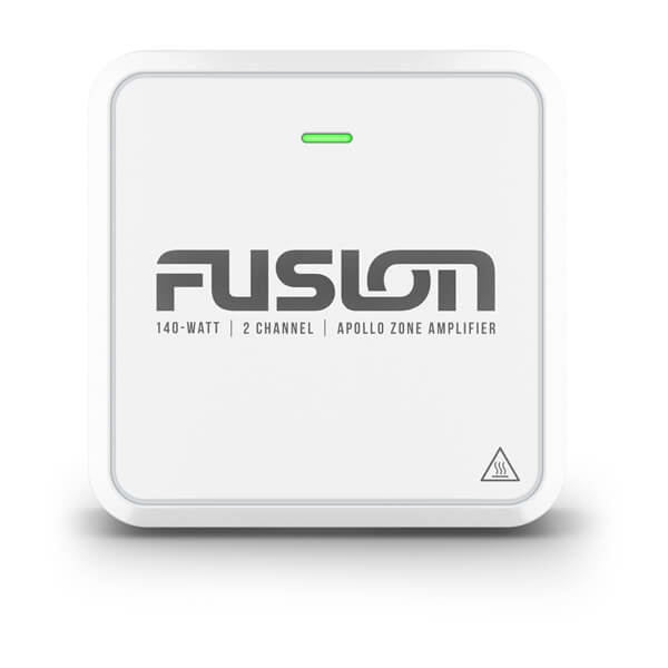 Fusion Apollo™ Marine Amplifiers Zone Marine Amplifier