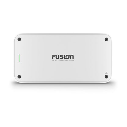 Fusion Apollo™ Marine Amplifiers 8 Channel Marine Amplifier (150-watt RMS per Channel)