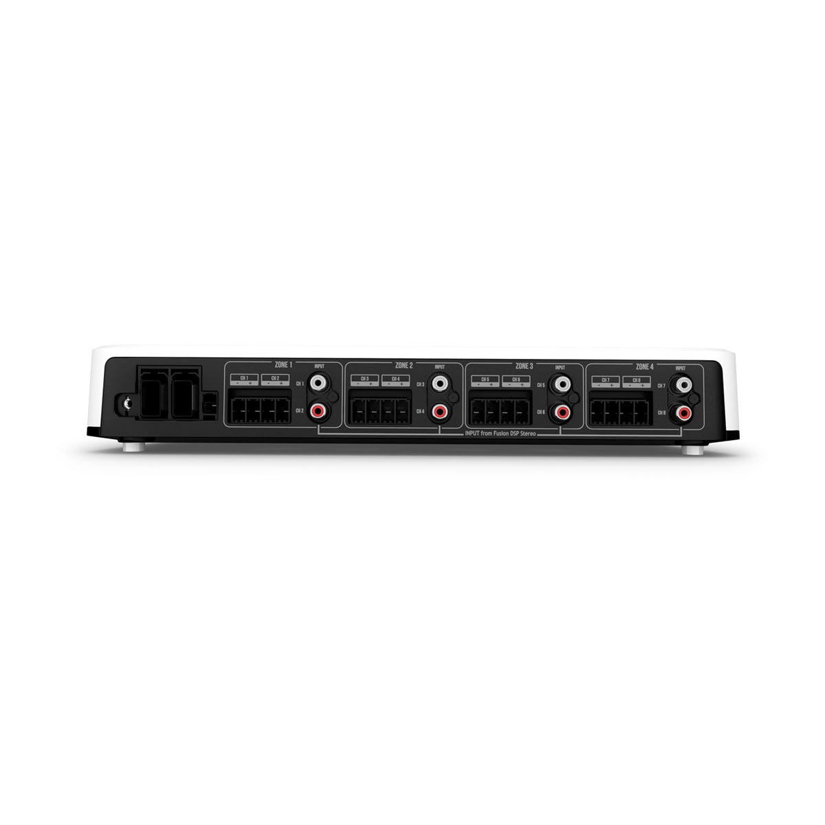 Fusion Apollo™ Marine Amplifiers 8 Channel Marine Amplifier (150-watt RMS per Channel)