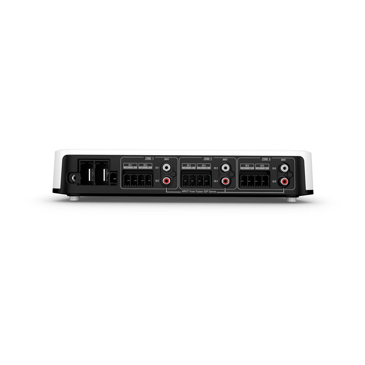 Fusion Apollo™ Marine Amplifiers 6 Channel Marine Amplifier (150-watt RMS per Channel)