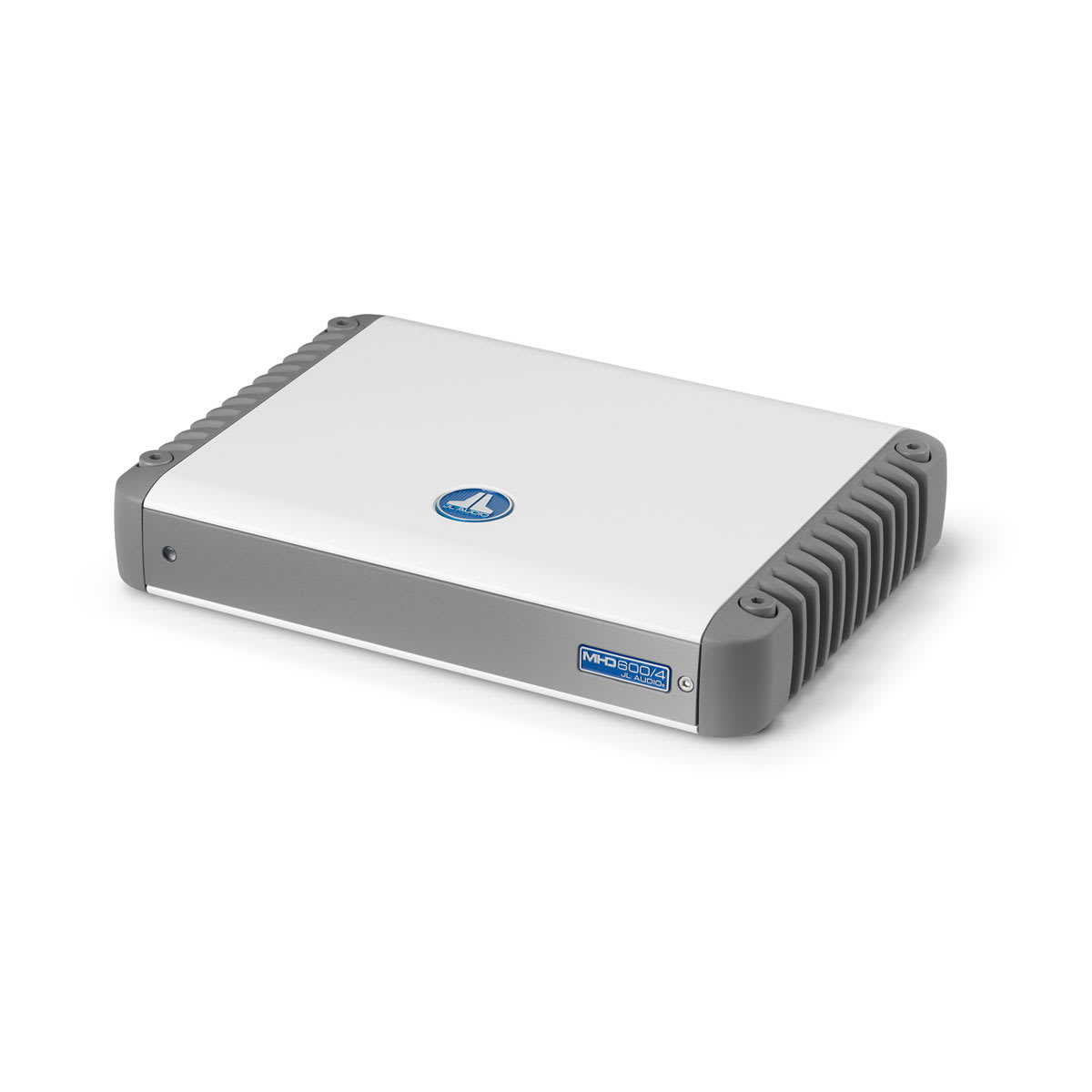JL Audio® MHD Marine Amplifier 4 Channel Full-Range Marine Amplifier (600 watts for 24 volt Systems) (MHD600/4-24V)